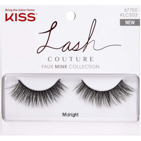 KISS Lash Couture Faux Mink Midnight  KISS Lash Couture Faux Mink Midnight